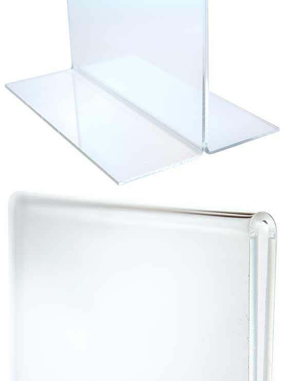 Porta menú tipo T abierto (6 y 10 unidades) - Imagen 7