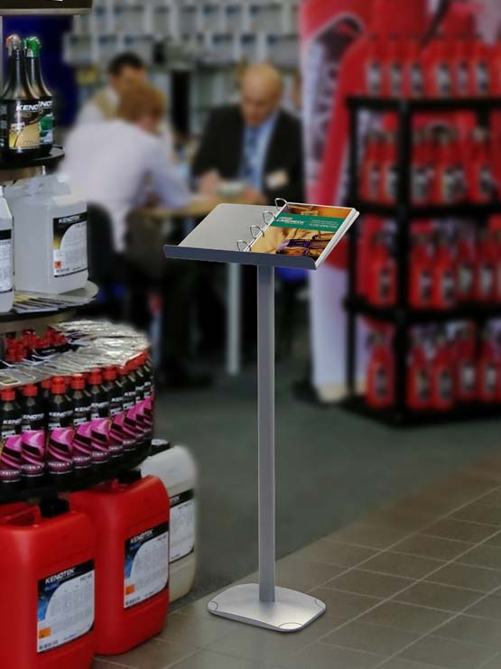 Atril con Bandeja y Anillas - Imagen 2