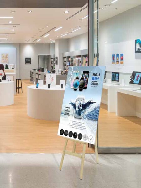 Caballete de Madera 1560 x 580 mm