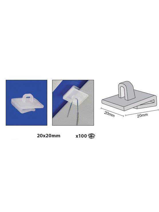 Clip para raíl nuevo 2025