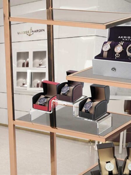 Expositor metacrilato podium (5 unidades)