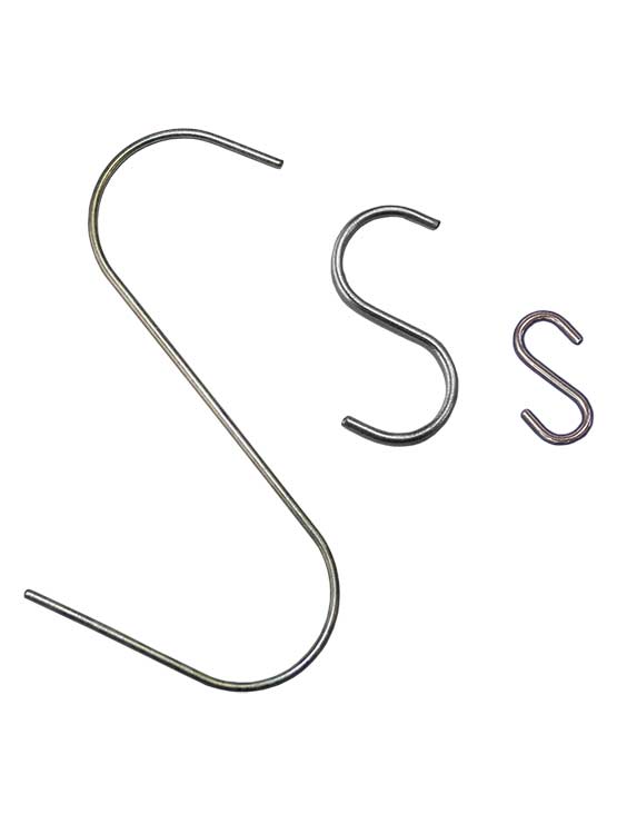 Gancho en S (100 unidades) - Imagen 2