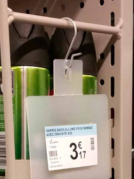 Gancho de Clip (100 unidades)