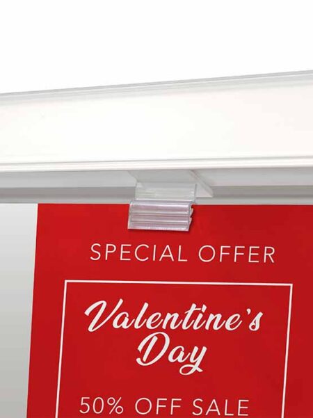 Gripper Basculante Adhesivo (100 unidades)