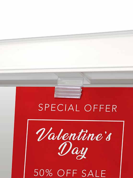 Gripper Basculante Adhesivo (100 unidades)