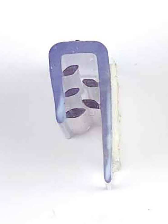 Grip Strip Adhesivo transparente