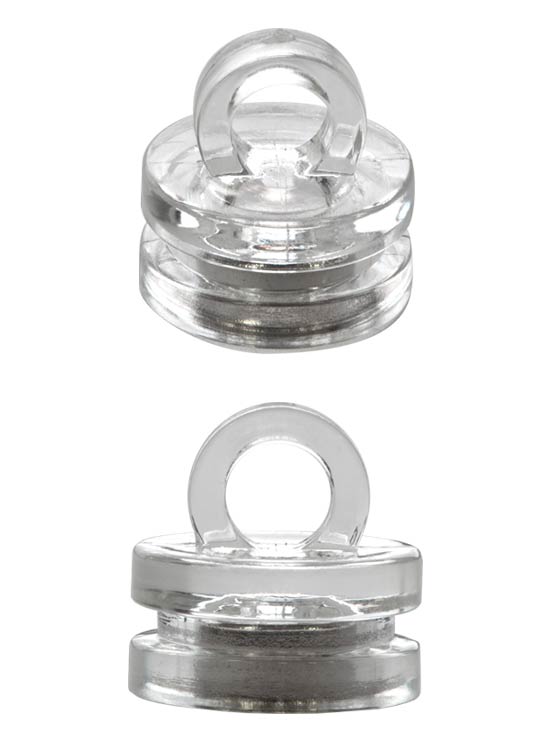 Imán Circular con Gancho Cerrado (50 unidades) - Imagen 4