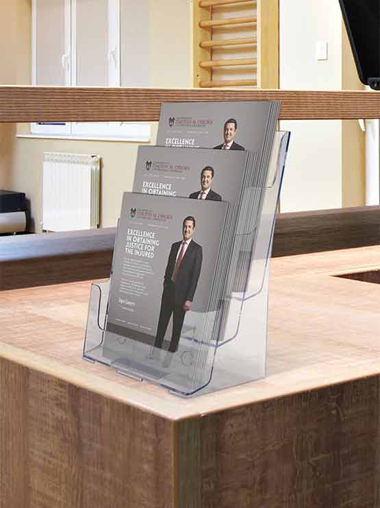 Porta Catálogos Múltiple (packs de 2, 4 y 6 uds.) - Imagen 4