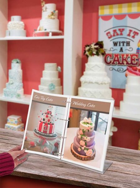 Porta Catálogos vertical con anillas (2 unidades)