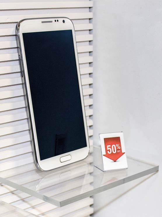 Porta Gráfica en PVC tipo L (50 unidades) - Imagen 4