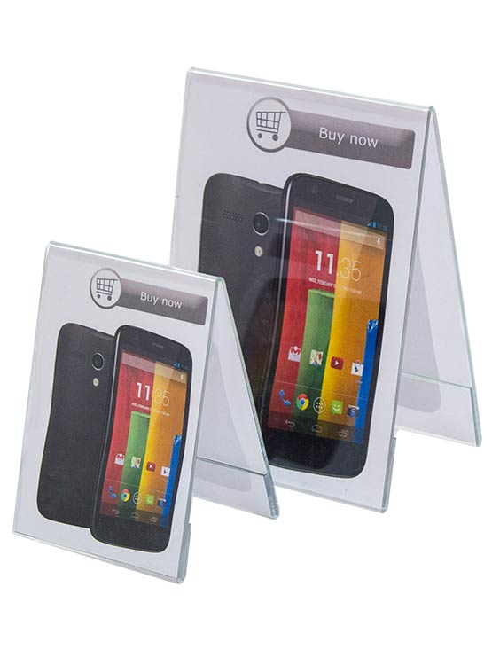 Porta Gráficas de Doble Cara (10 unidades) - Imagen 3