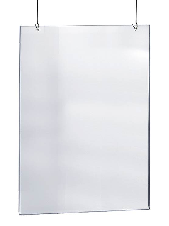 Porta gráficas tipo Sandwich para colgar (5 y 10 unidades) - Imagen 3