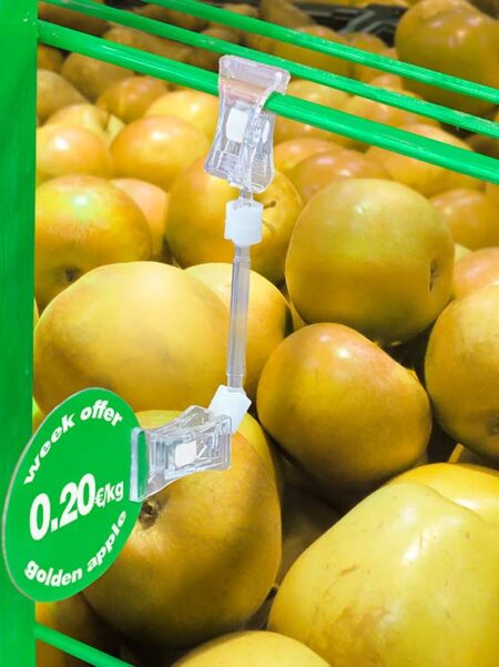 Porta precio pinza 20mm c1 2018