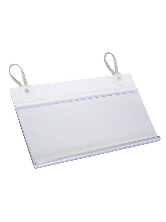 Porta Precios Plástico para Colgar detalle