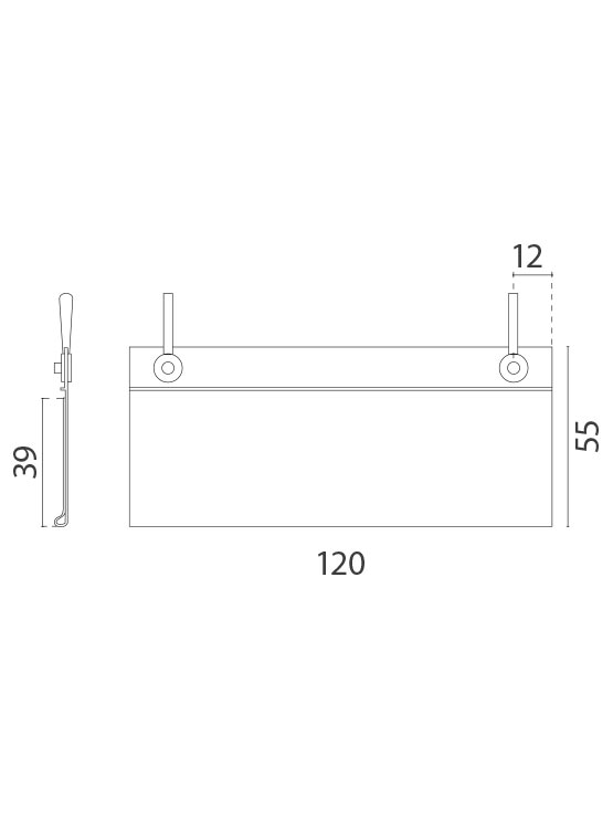 Porta Precios Plástico para Colgar (50 unidades) - Imagen 3