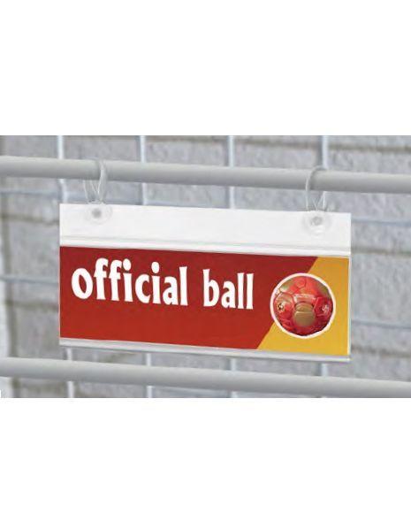 Porta Precios Plástico para Colgar