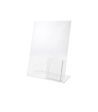 Soporte publicidad con dispensador de tarjetas (5 unidades) - Imagen 2