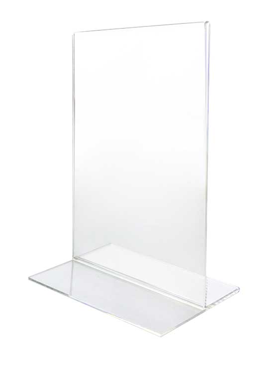 Porta menú tipo T cerrado (6 y 10 unidades) - Imagen 3