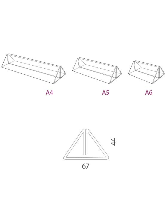 Portamenús económicos medidas