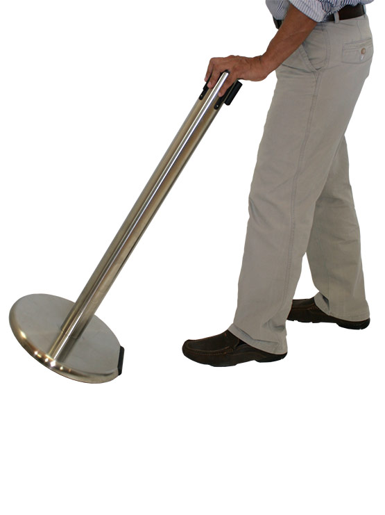 Poste Separador con Rueda (Pack 2 Unidades) - Imagen 4