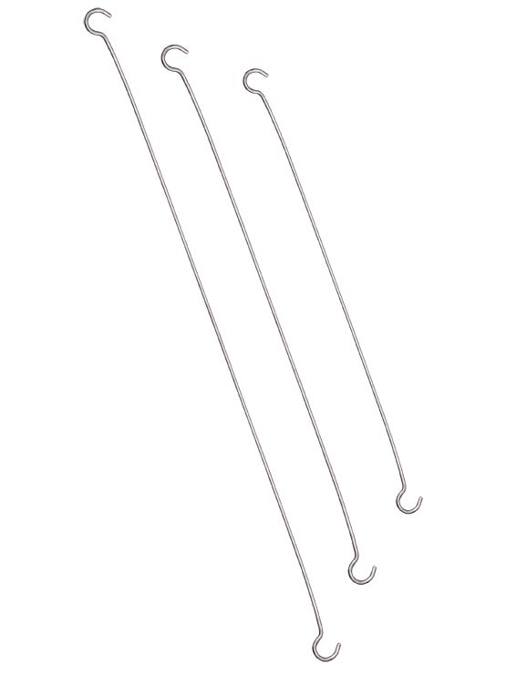 Varilla Doble Gancho (100 unidades) - Imagen 2
