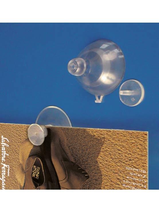 Ventosa con Chincheta (100 unidades) - Imagen 3