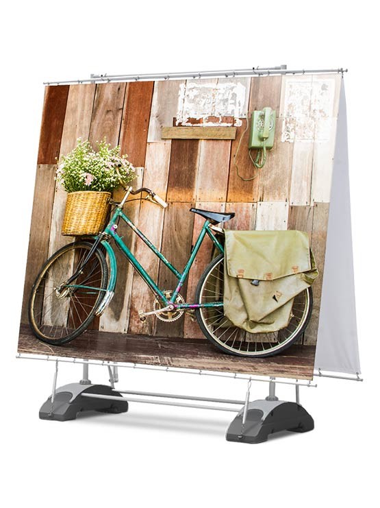 Banner XL doble para exterior - Imagen 2