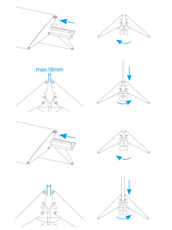 Base de Aluminio esquema