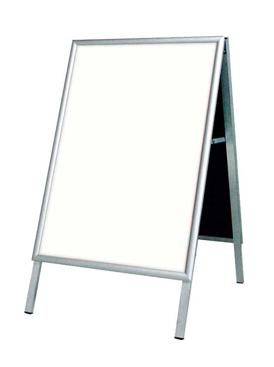 Caballete Publicitario doble cara con marco - Imagen 6