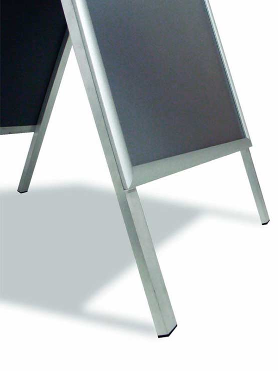 Caballete Publicitario doble cara con marco - Imagen 4