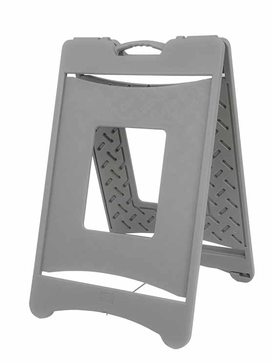 Caballete publicitario doble cara sin impresión