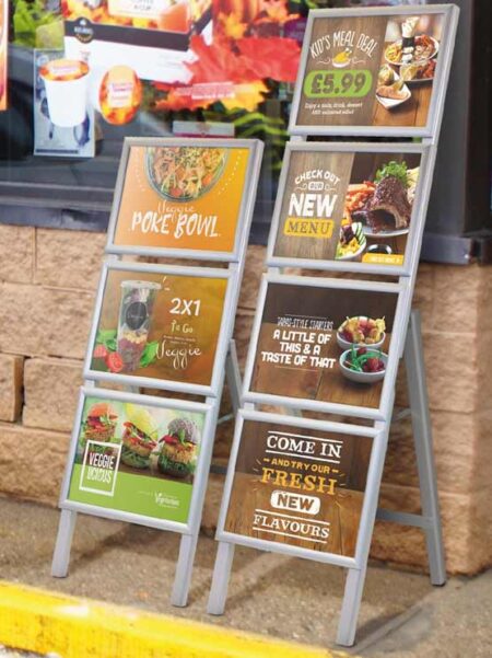 Caballete Publicitario para Exterior