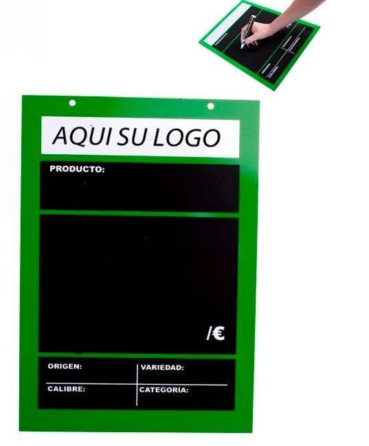 Cartel Pizarra en GlassPack imagen 2