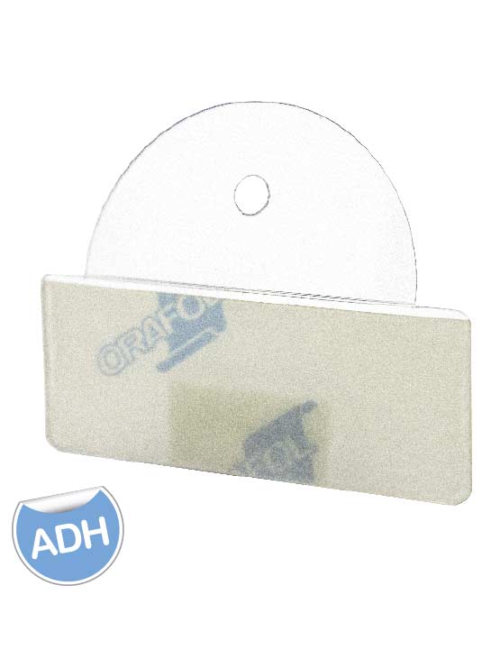 Colgador de PVC con Adhesivo (50 unidades) - Imagen 3