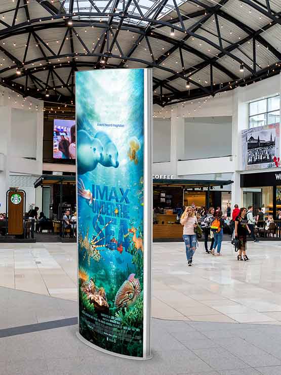 Tótem Curvo modelo Obidos