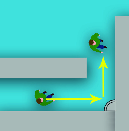 Espejo de Seguridad Esquina Hemisférico imagen 2