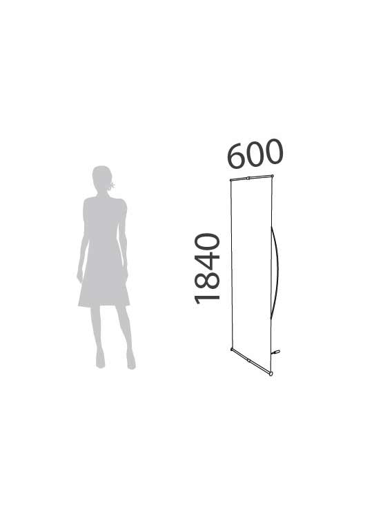 L-Banner modelo Navas - Imagen 2