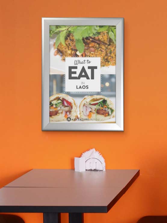 Ejemplo del marco 46mm inglete