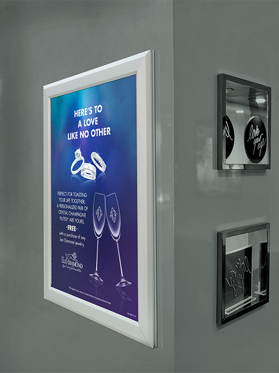 Marco ILUMINACIÓN LED