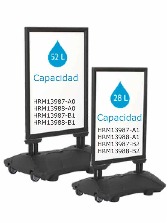 Marco Doble Cara para Publicidad Exterior - Imagen 2