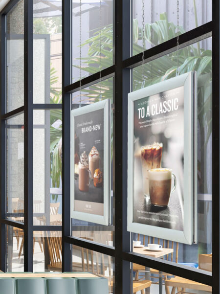 Marcos de Aluminio DOBLE CARA