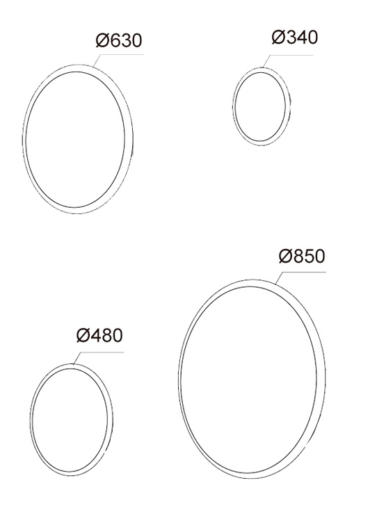 Medidas espejo convexo de seguridad