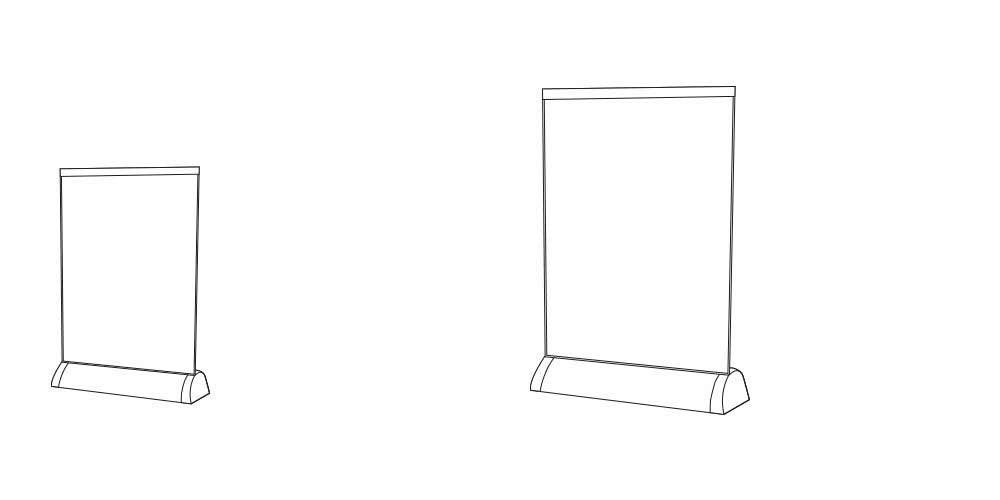 Mini roll up modelos 2025