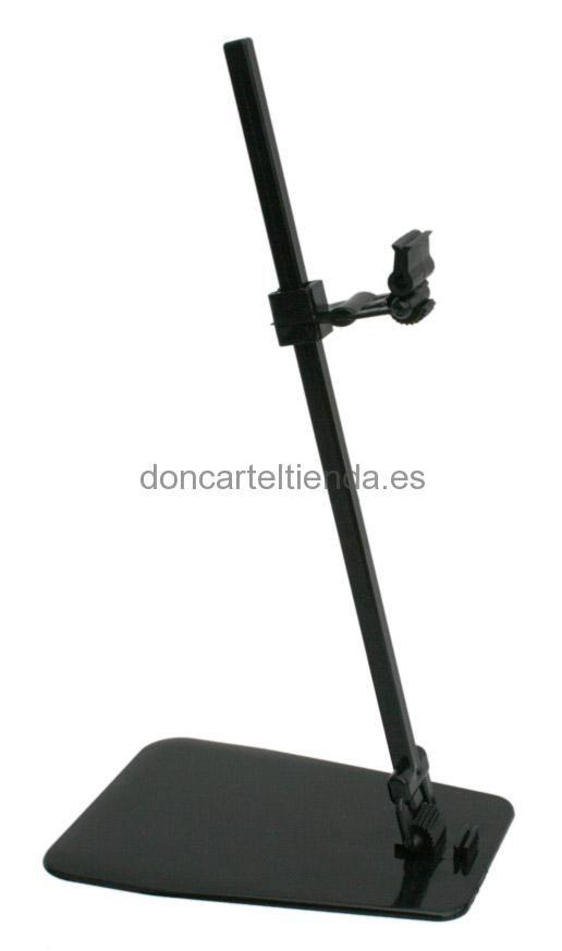 Peana Plástico Porta Precios con Pinza