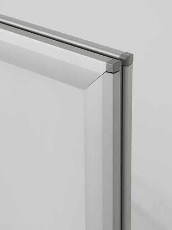 perfil gris marco doble cara