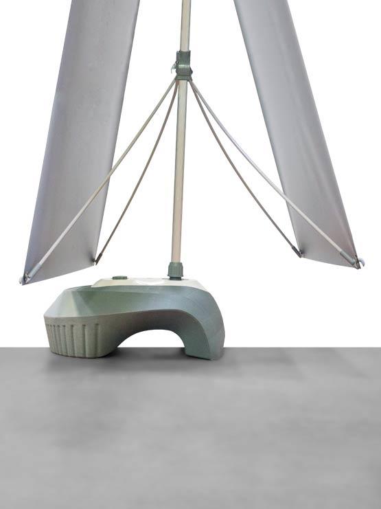 Porta cartel grande para exterior - Imagen 5