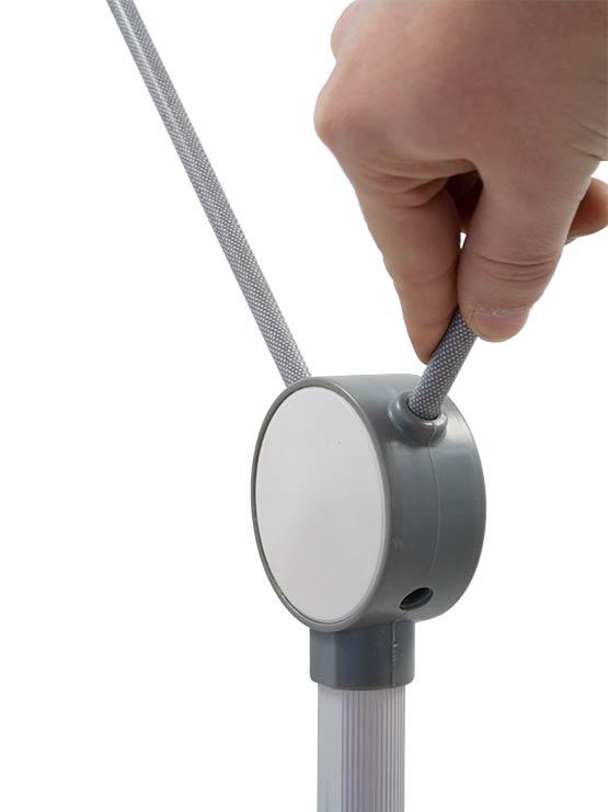 Porta cartel grande para exterior - Imagen 6