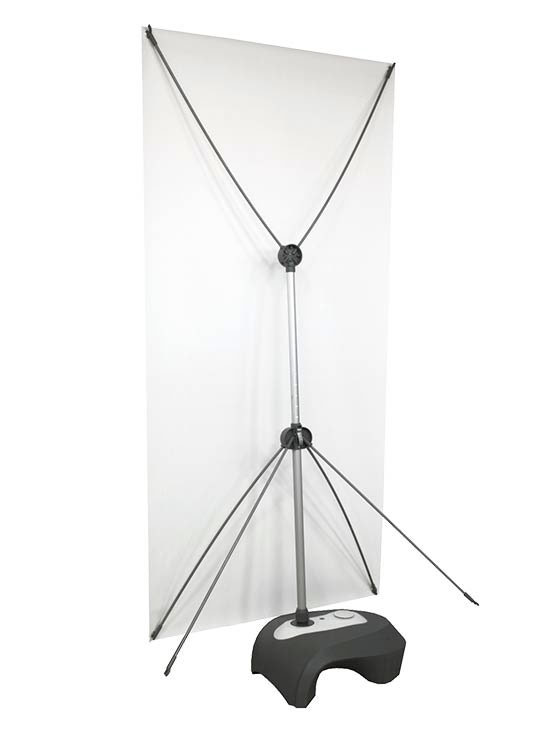 Porta cartel grande para exterior - Imagen 4