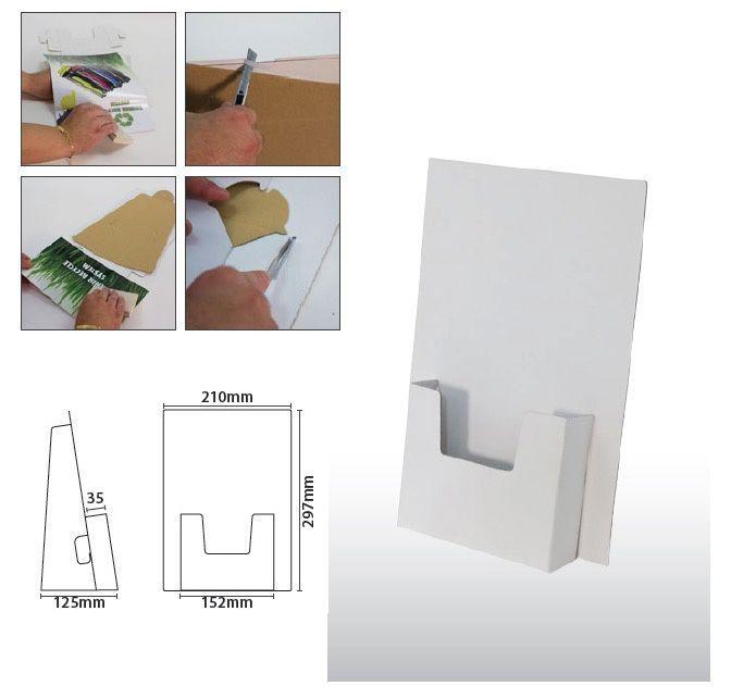 Porta Folletos modelo Belgrado