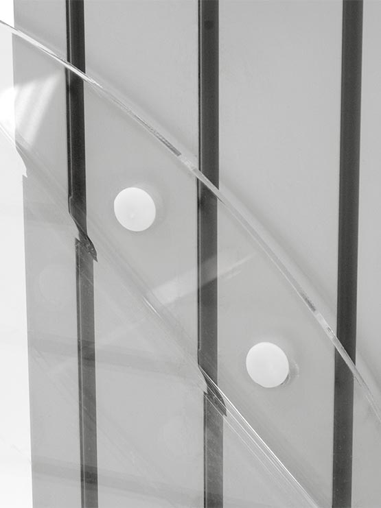 PortaFolletos con portagráfica y ruedas - Imagen 7